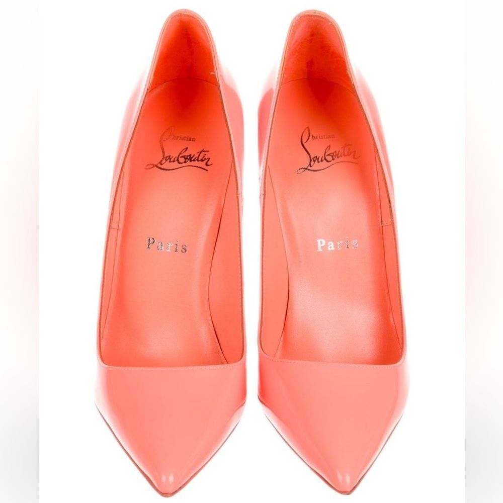 Christian Louboutin Patent Leather Pumps - Picture 2 of 5